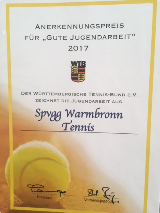 2017 Anerkennungspreis